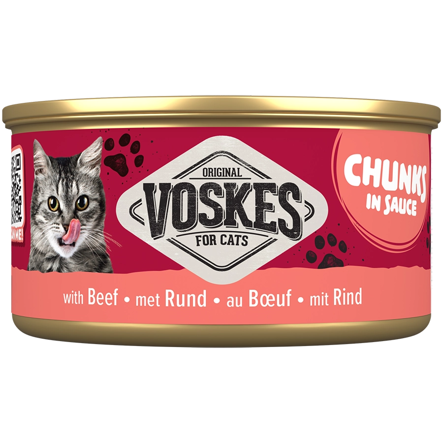 CHUNKS IN SAUS MET RUND |  | VOSKES