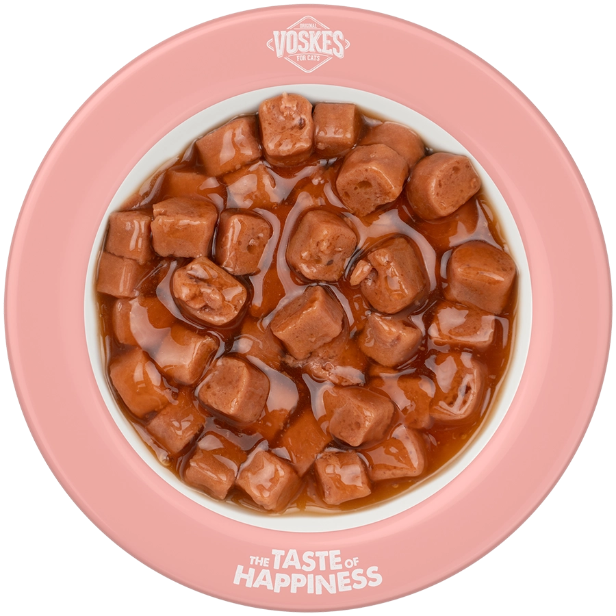 CHUNKS IN SAUS MET RUND |  | VOSKES