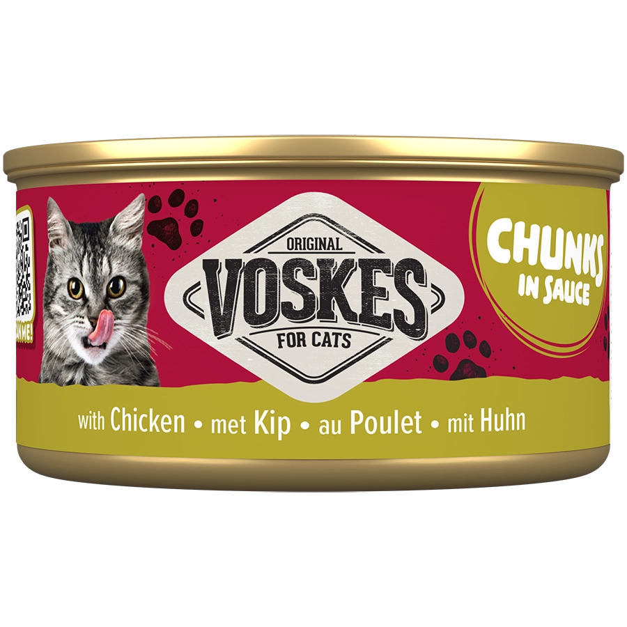 CHUNKS IN SAUS MET KIP |  | VOSKES