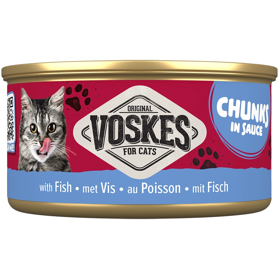CHUNKS IN SAUS MET VIS |  | VOSKES