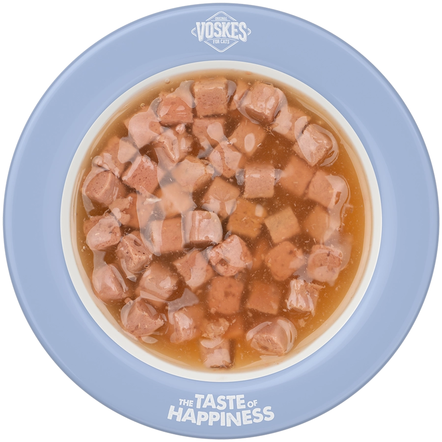 CHUNKS IN SAUS MET VIS |  | VOSKES