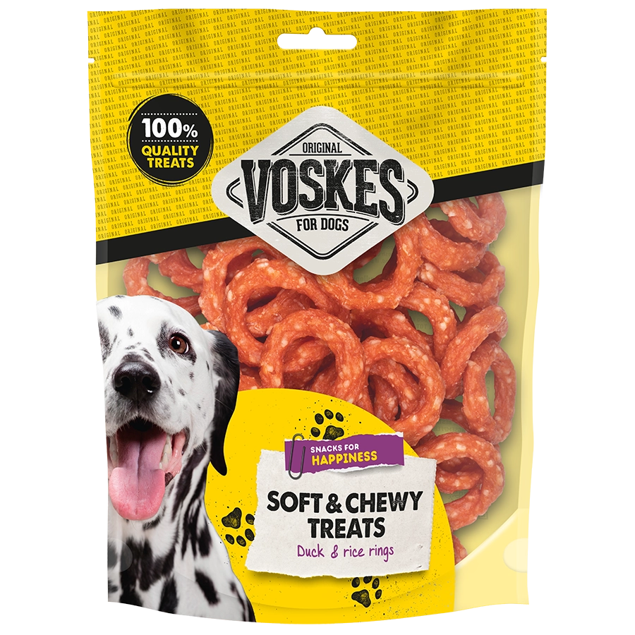 EEND & RIJST RINGEN | Duck & rice rings | VOSKES