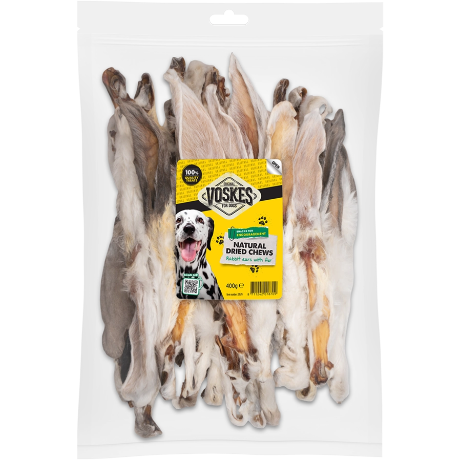 KONIJNENOREN <br> MET VACHT | VOSKES