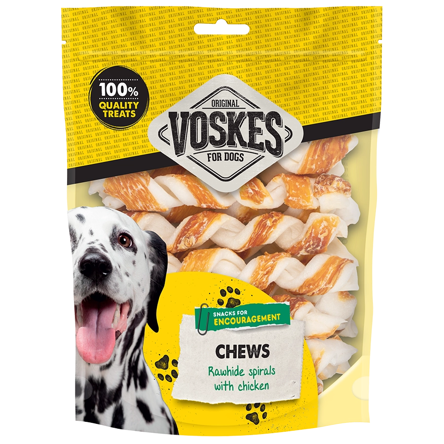 SPIRALEN <br> RUNDERHUID & KIP | VOSKES