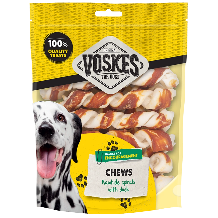 SPIRALEN <br> RUNDERHUID & EEND | VOSKES