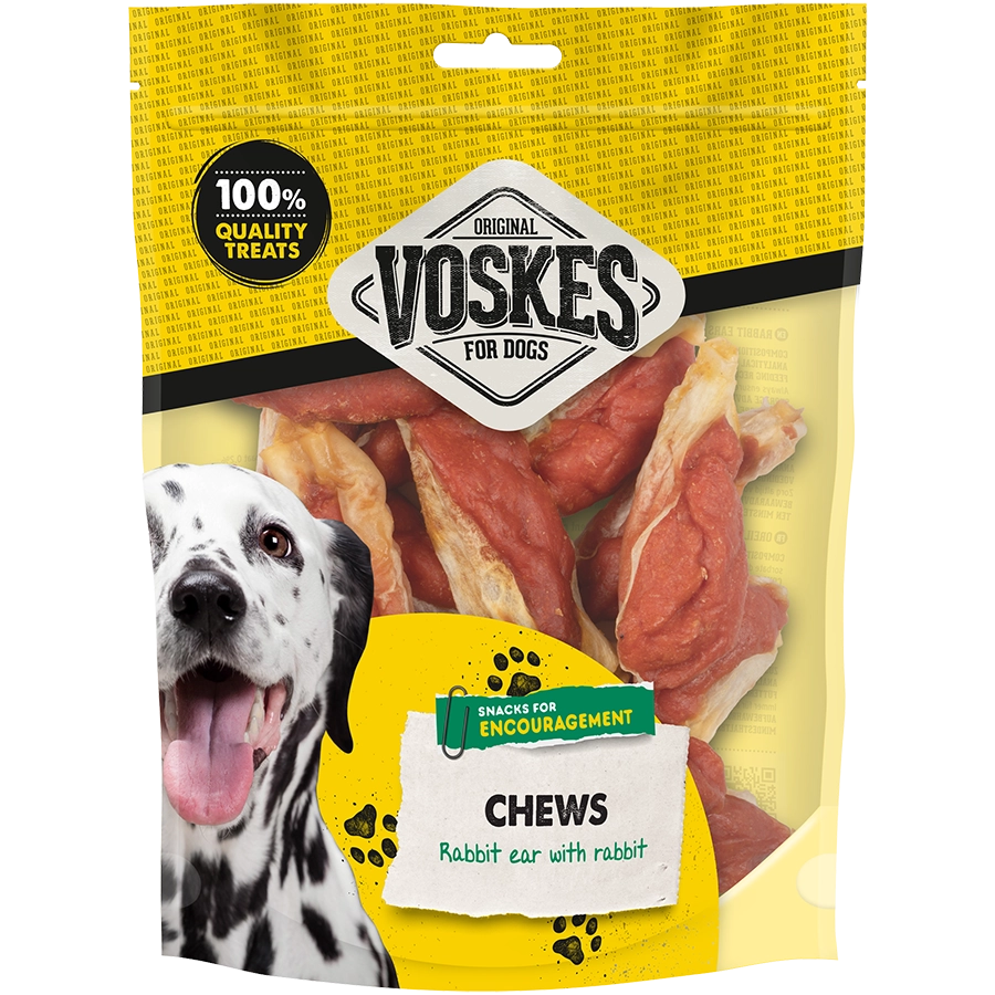 HASENOHREN GEFÜLLT MIT KANINCHEN 400GR |  | VOSKES