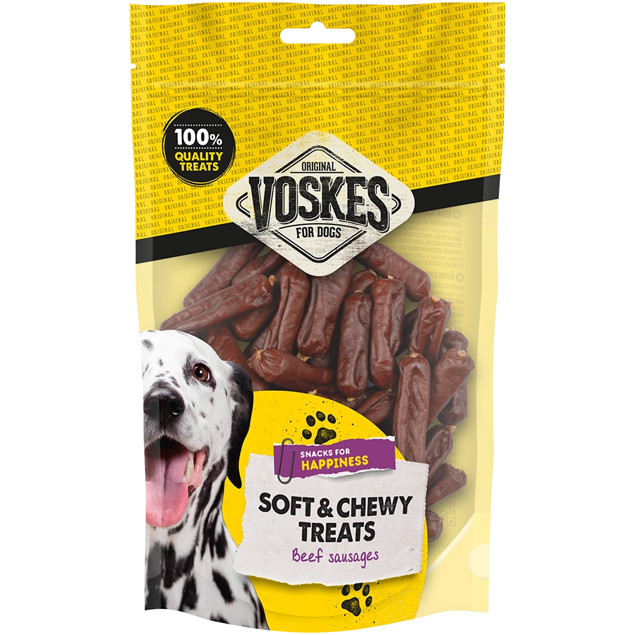 BEEF SAUSAGES |  | VOSKES