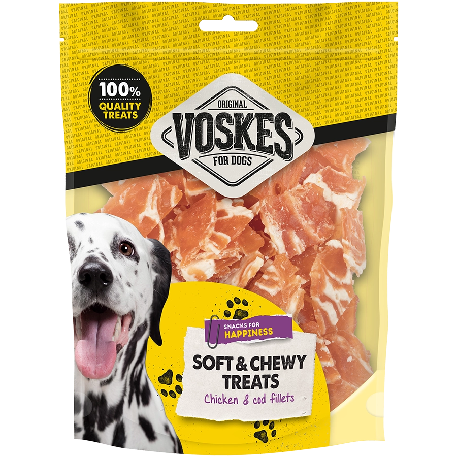 CHICKEN & COD FILLETS |  | VOSKES