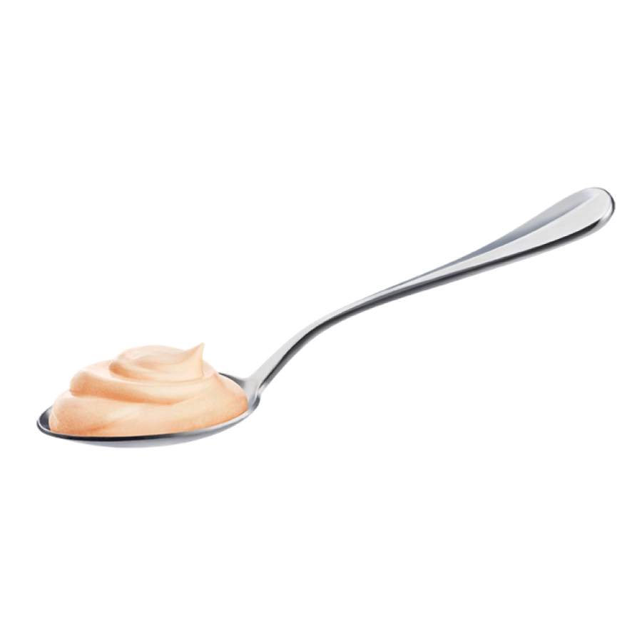 CREAM MET KIP |  | VOSKES