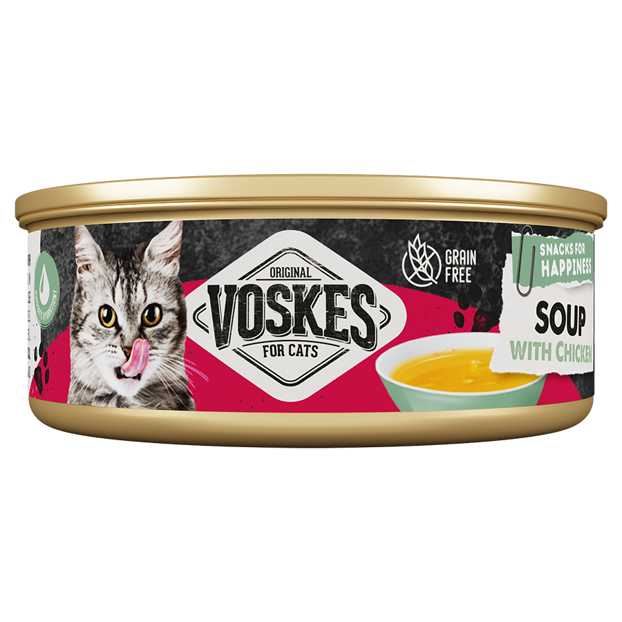 SUPPE MIT HUHN | VOSKES