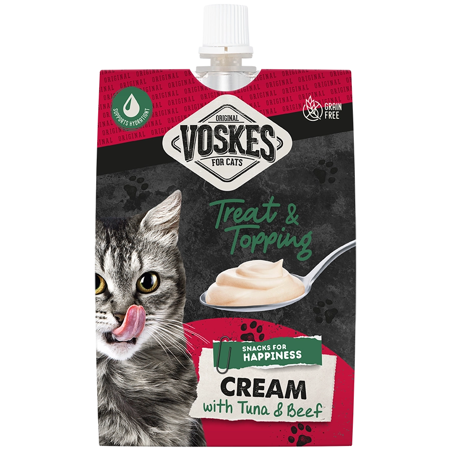 CREAM MET TONIJN & RUND |  | VOSKES