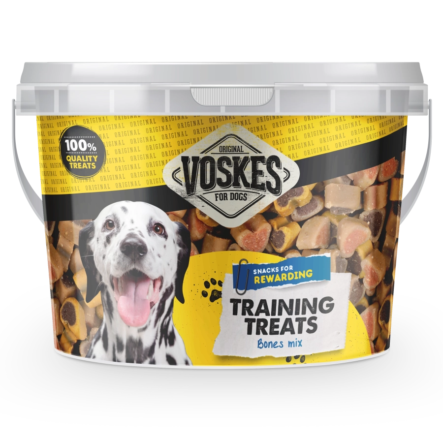 TRAINING TREATS BOTJES MIX  |  | VOSKES