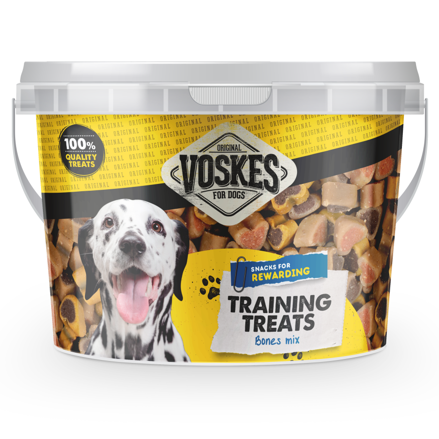 TRAINING TREATS <br> BONES MIX | VOSKES
