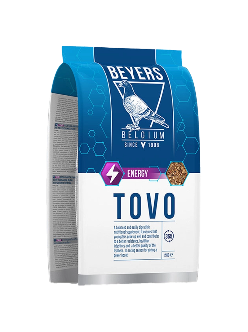 Tovo condition & rearing food | VOSKES