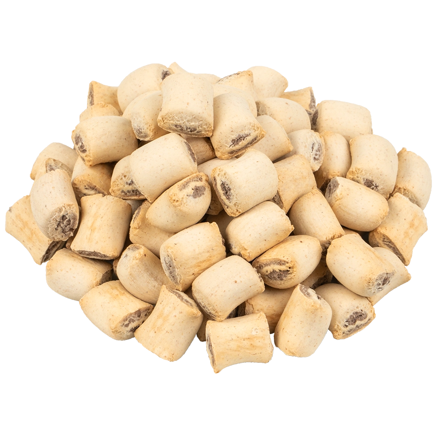 MINI BISCUITS FOURRÉS AU BŒUF |  | VOSKES