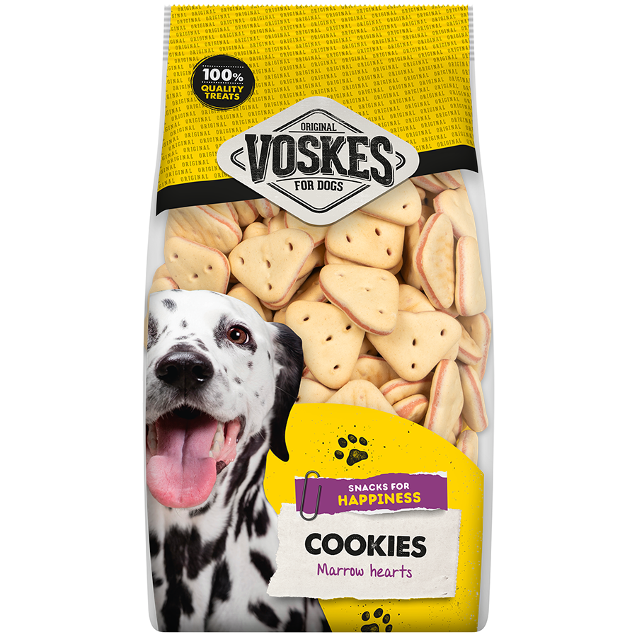 BISCUITS FOURRÉS EN FORME DE COEUR |  | VOSKES