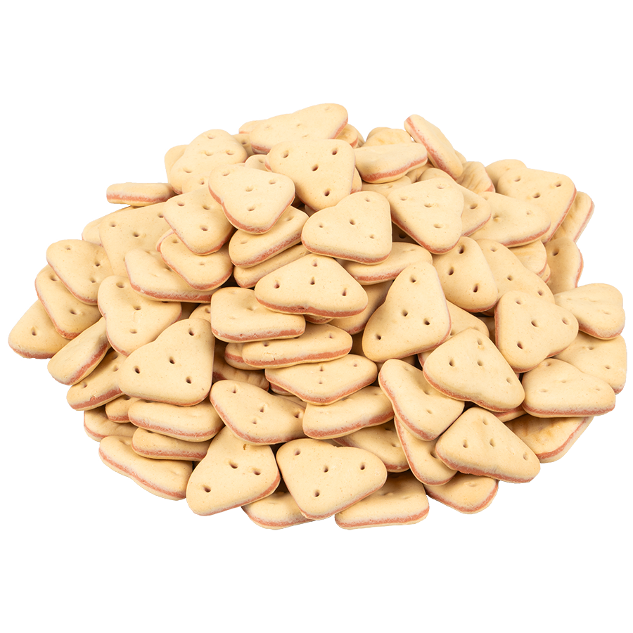 BISCUITS FOURRÉS EN FORME DE COEUR |  | VOSKES