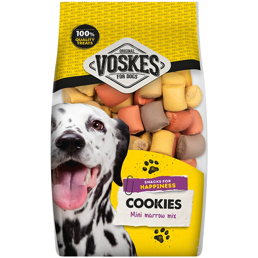 MÉLANGE MINI BISCUITS FOURRÉS |  | VOSKES