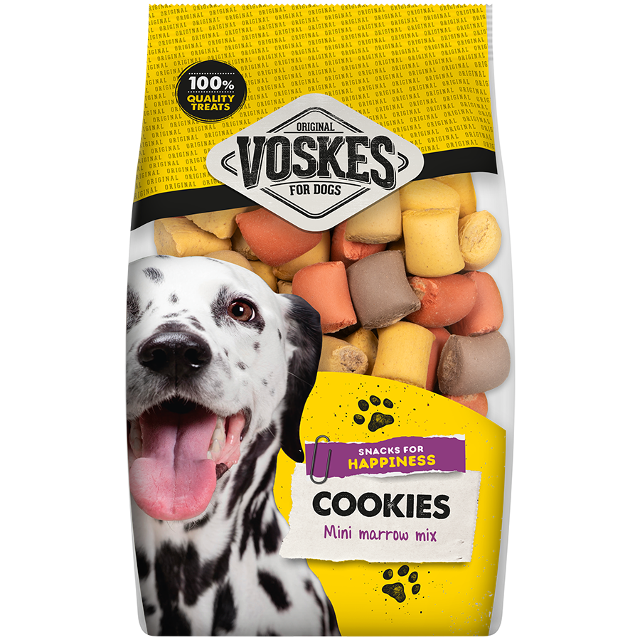 MÉLANGE MINI BISCUITS FOURRÉS |  | VOSKES