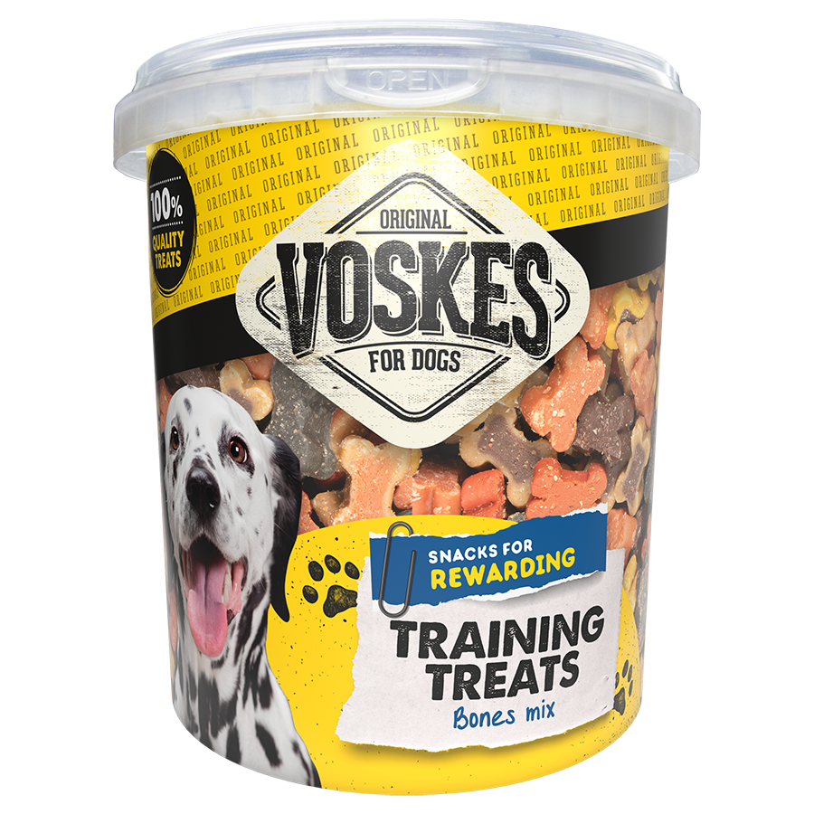 TRAINING TREATS BOTJES MIX  |  | VOSKES