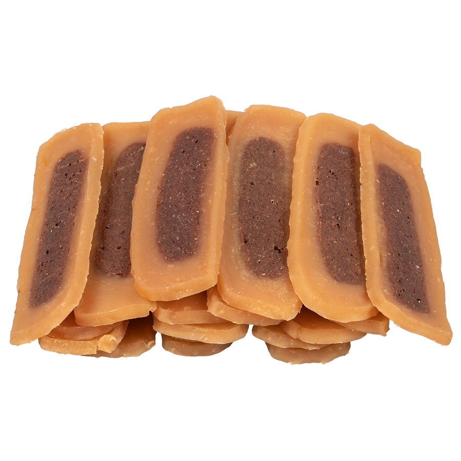 KIPFILET STRIPS MET LAM |  | VOSKES