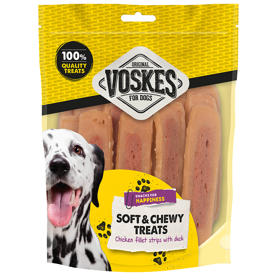 CHICKEN FILLET STRIPS WITH DUCK |  | VOSKES