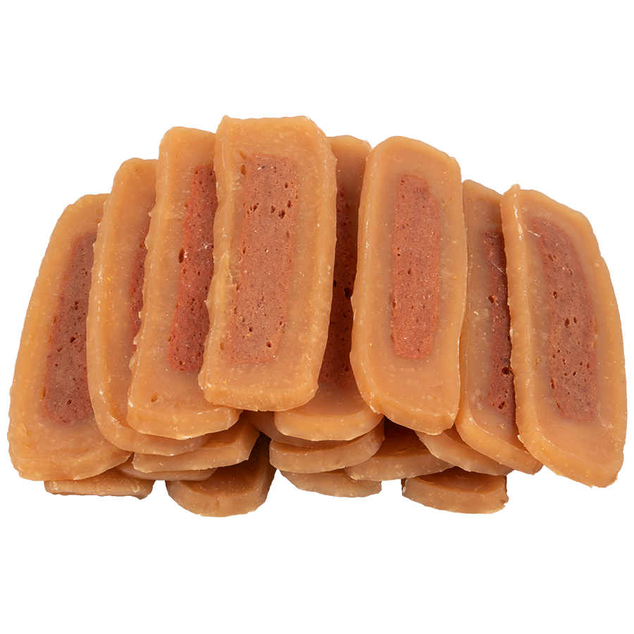 CHICKEN FILLET STRIPS WITH DUCK |  | VOSKES