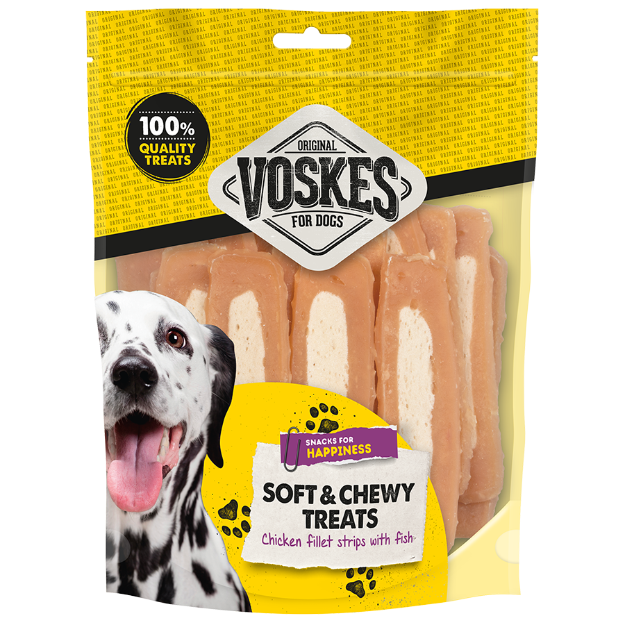 CHICKEN FILLET STRIPS WITH FISH |  | VOSKES