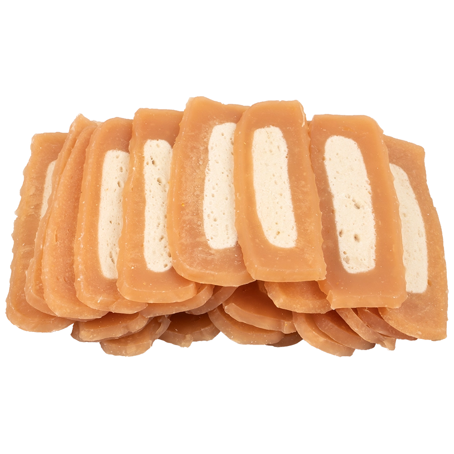 KIPFILET STRIPS MET VIS |  | VOSKES