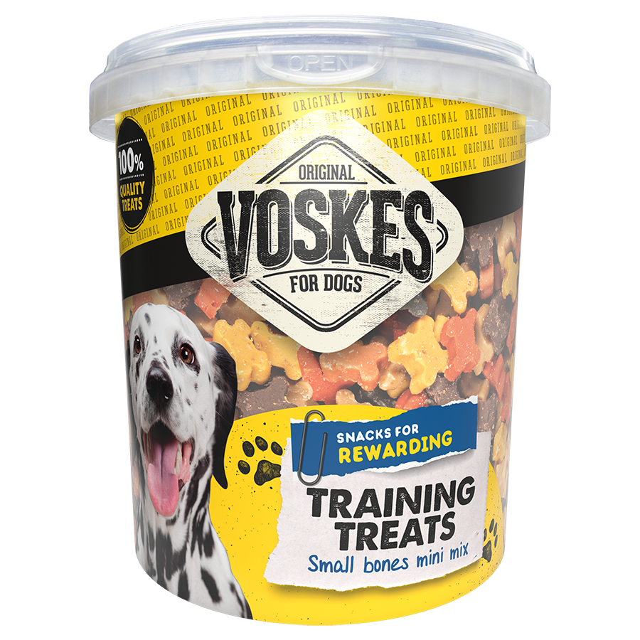 TRAINING TREATS BONES MINI MIX |  | VOSKES