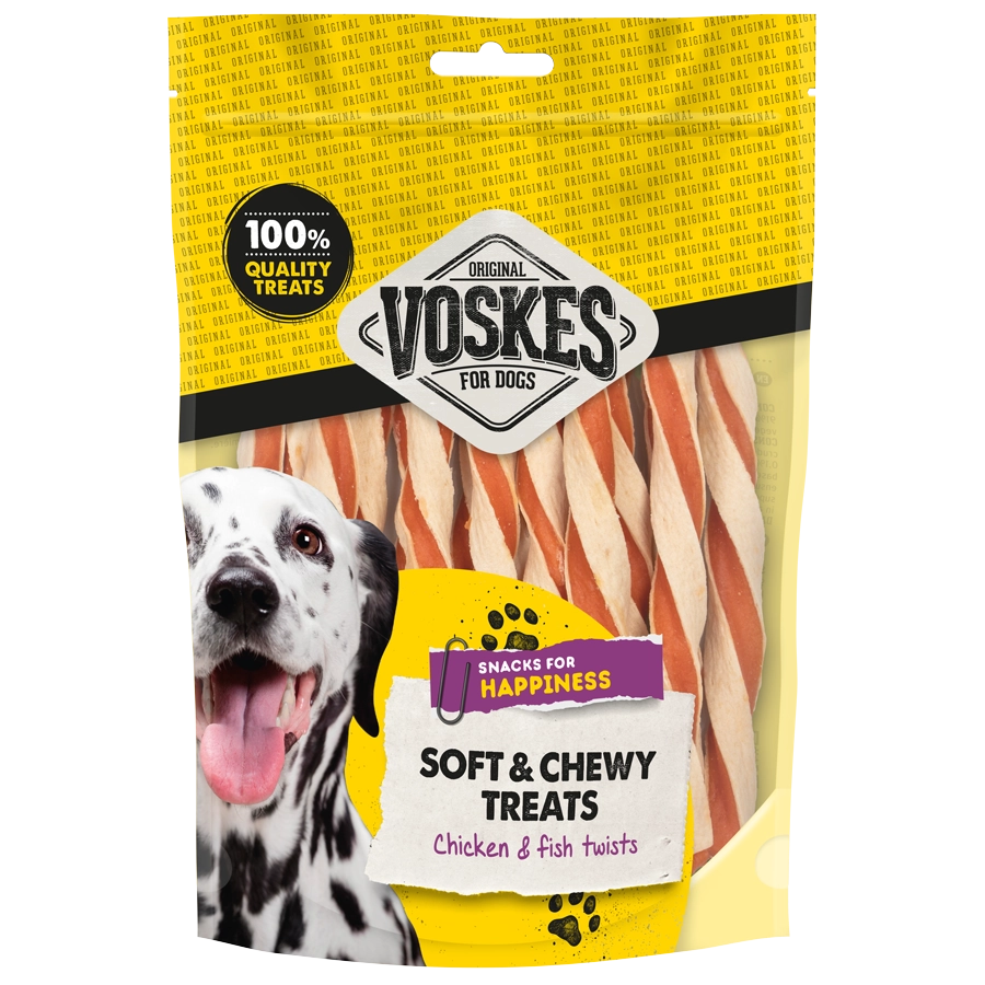 KIP & VIS TWISTS |  | VOSKES