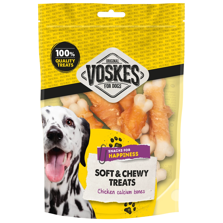 KALZIUMKNOCHEN MIT HUHN |  | VOSKES
