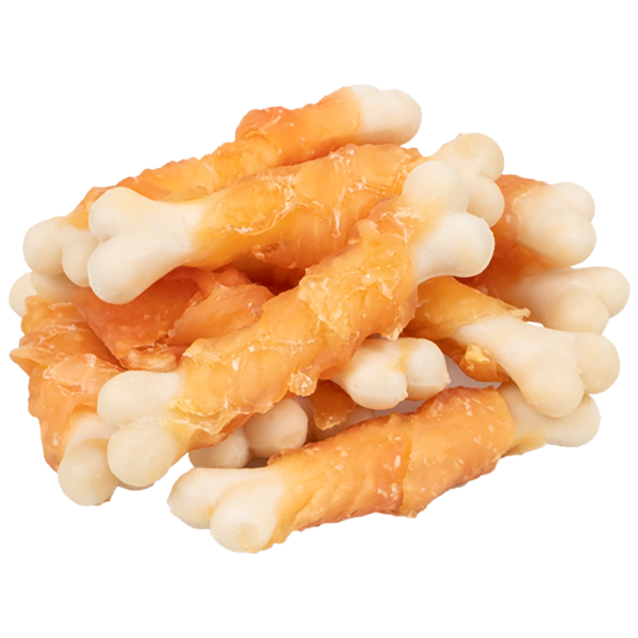 KALZIUMKNOCHEN MIT HUHN |  | VOSKES