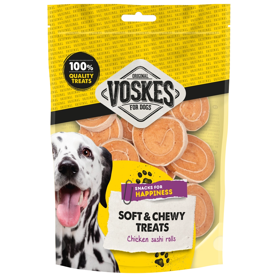 HUHN SUSHI ROLLS |  | VOSKES