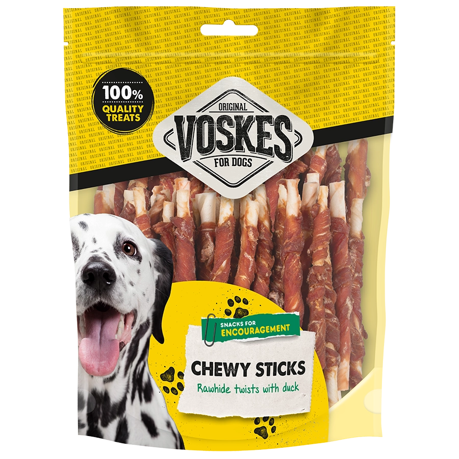 RUNDERHUID STICKS MET EEND - 40ST |  | VOSKES