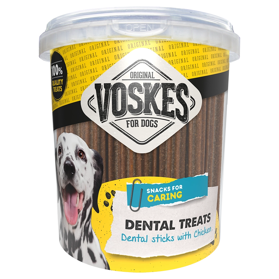 DENTAL STICKS MET KIP |  | VOSKES
