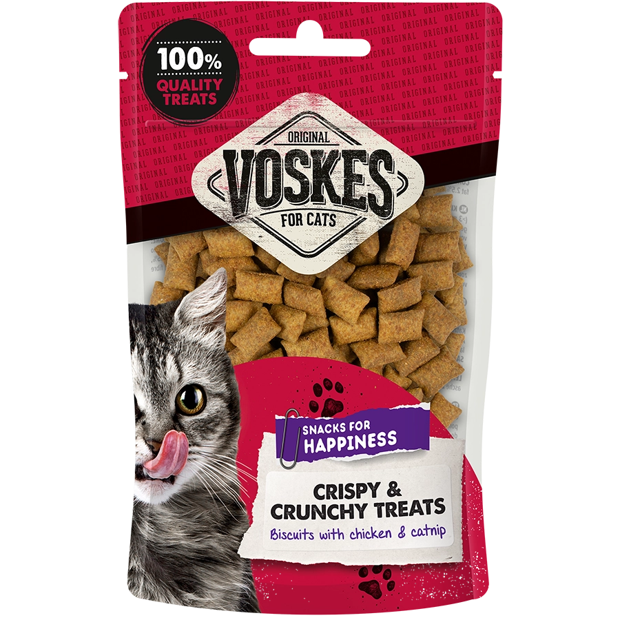 BISCUITS WITH CHICKEN & CATNIP |  | VOSKES