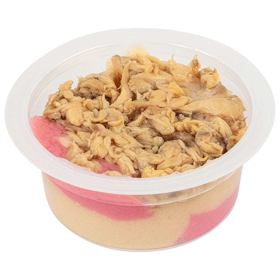 MOUSSE MET STUKJES MAKREEL & KIP (7 X 30G) |  | VOSKES