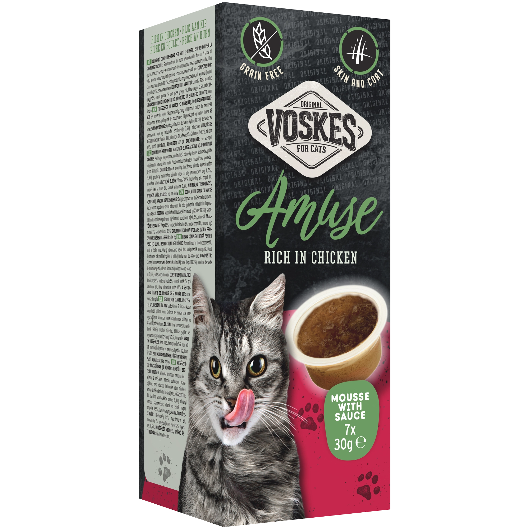 MOUSSE MET SAUS KIP | VOSKES