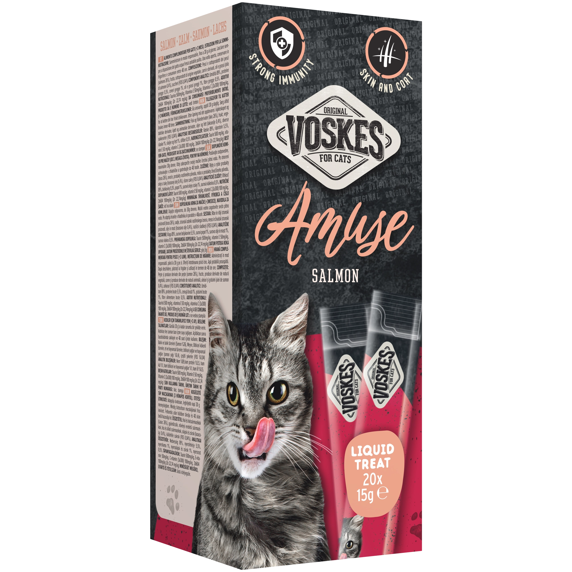 LIQUID TREAT ZALM | VOSKES