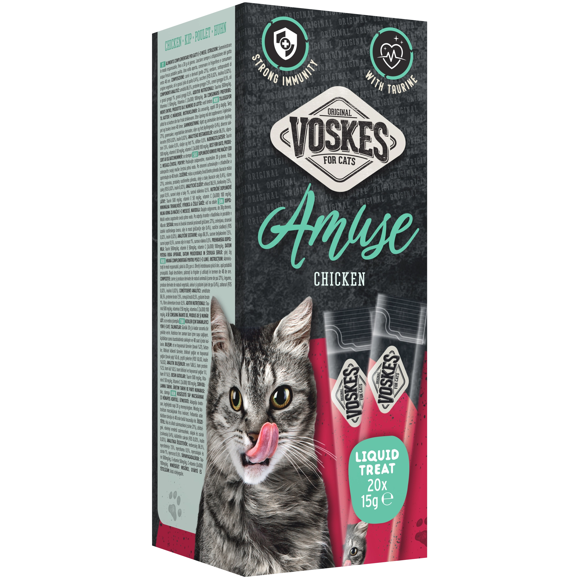 LIQUID TREAT KIP | VOSKES