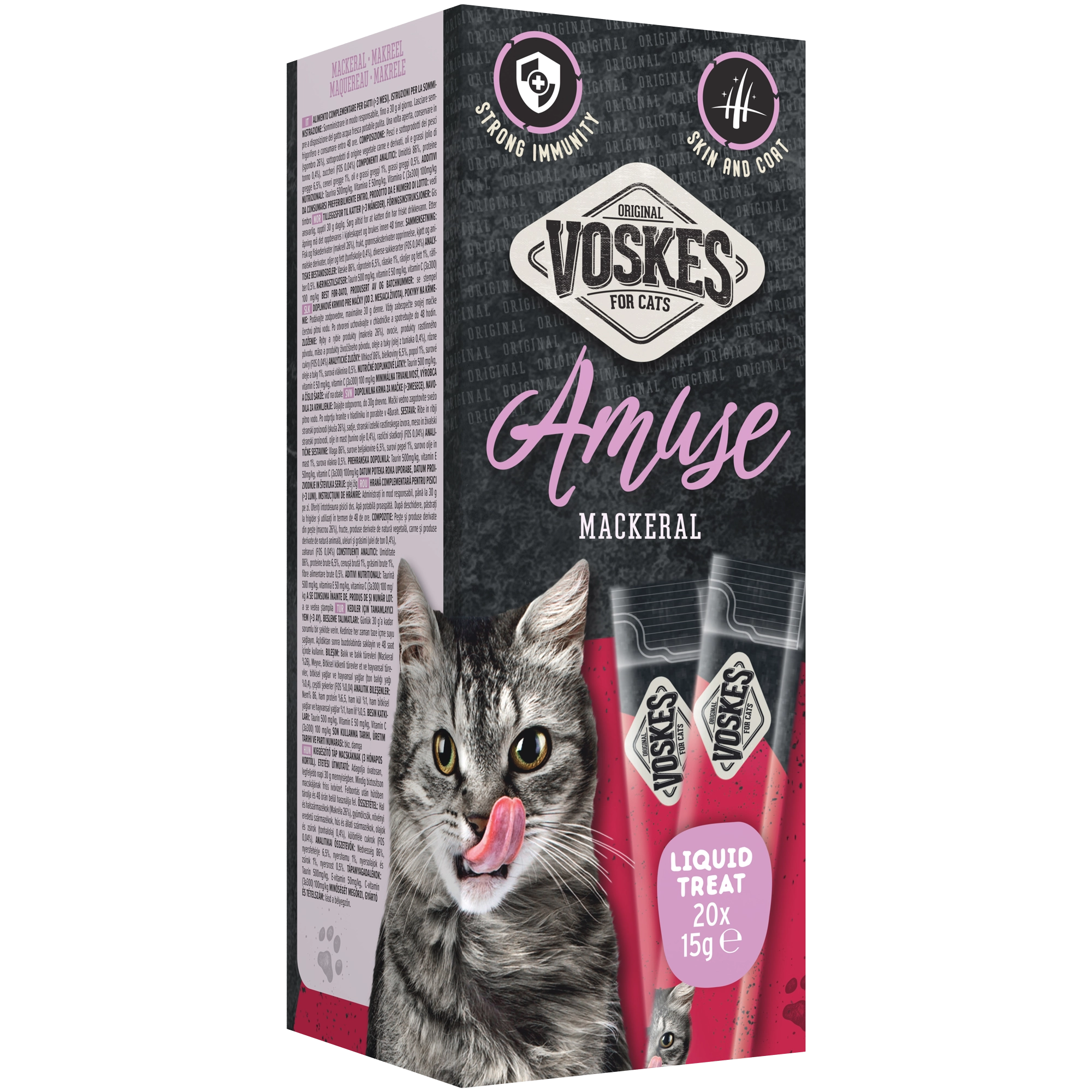 LIQUID TREAT MAKREEL | VOSKES