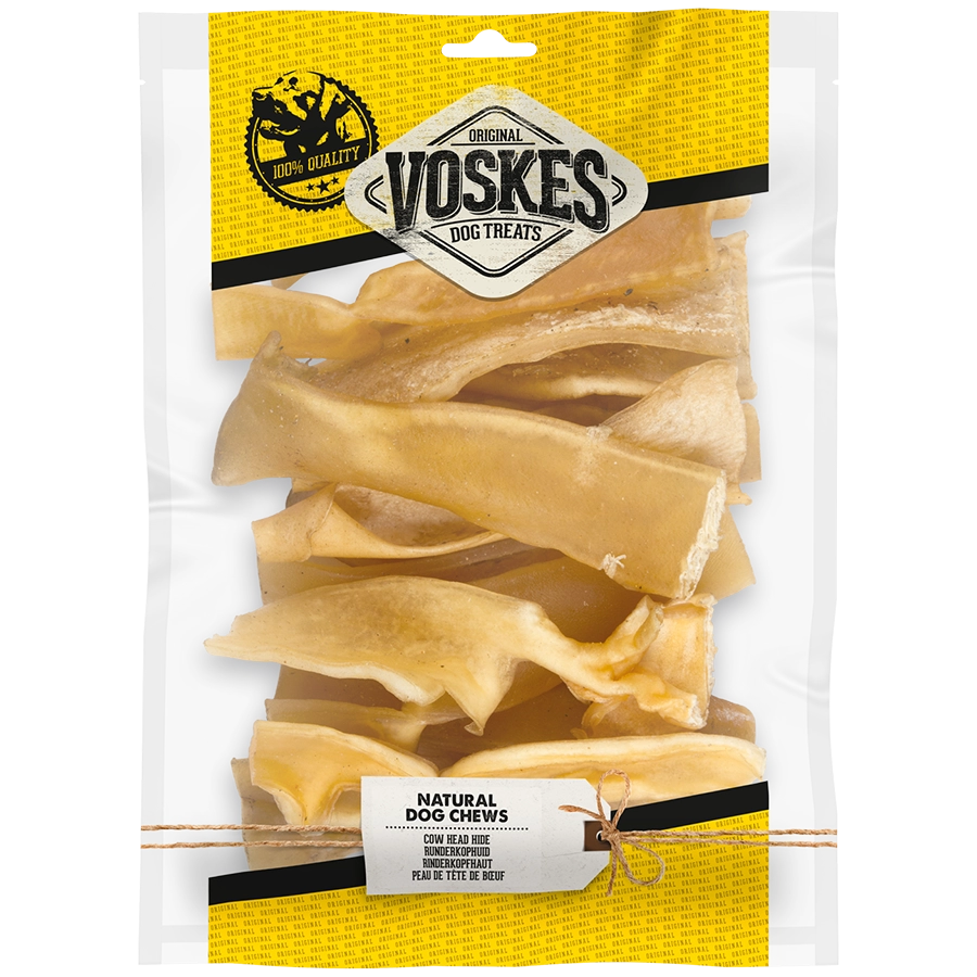 PEAU DE TÊTE DE BŒUF | Runderkophuid | Voskes Treats | VOSKES