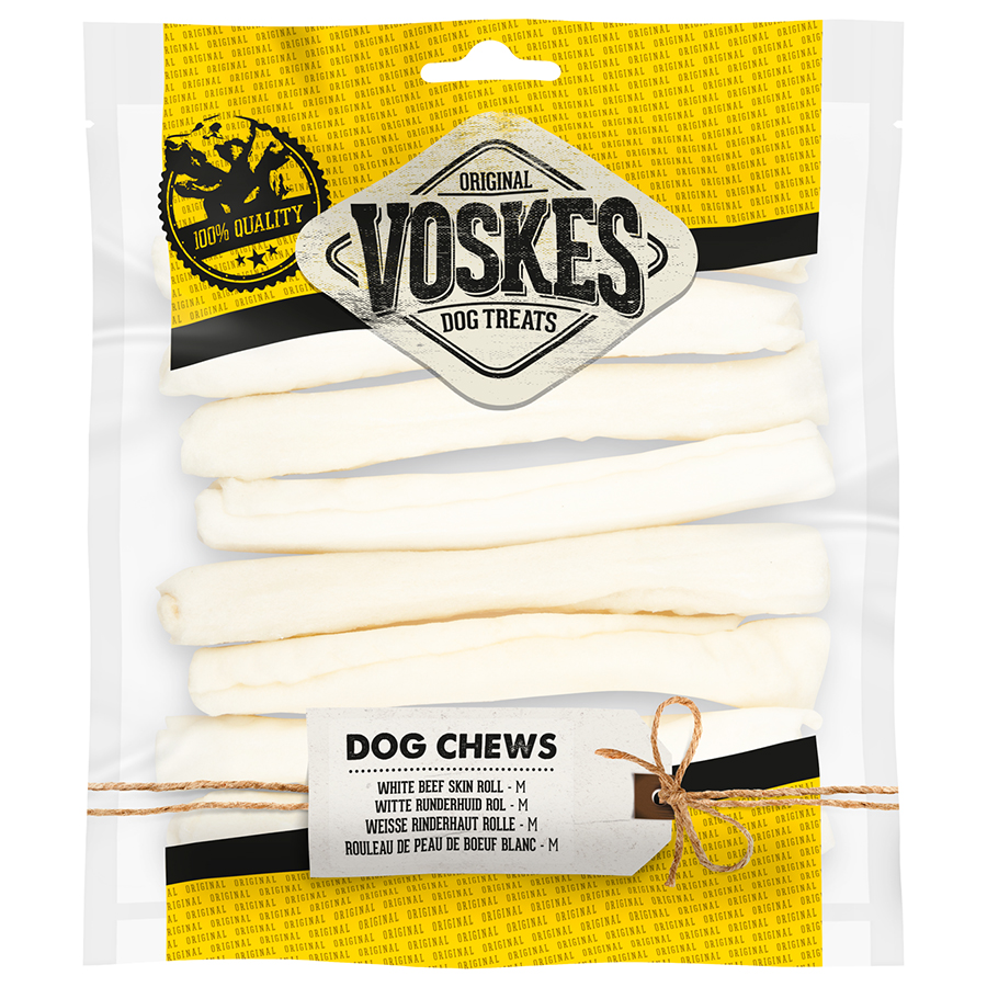 WHITE BEEF SKIN ROLL (M) |  | VOSKES
