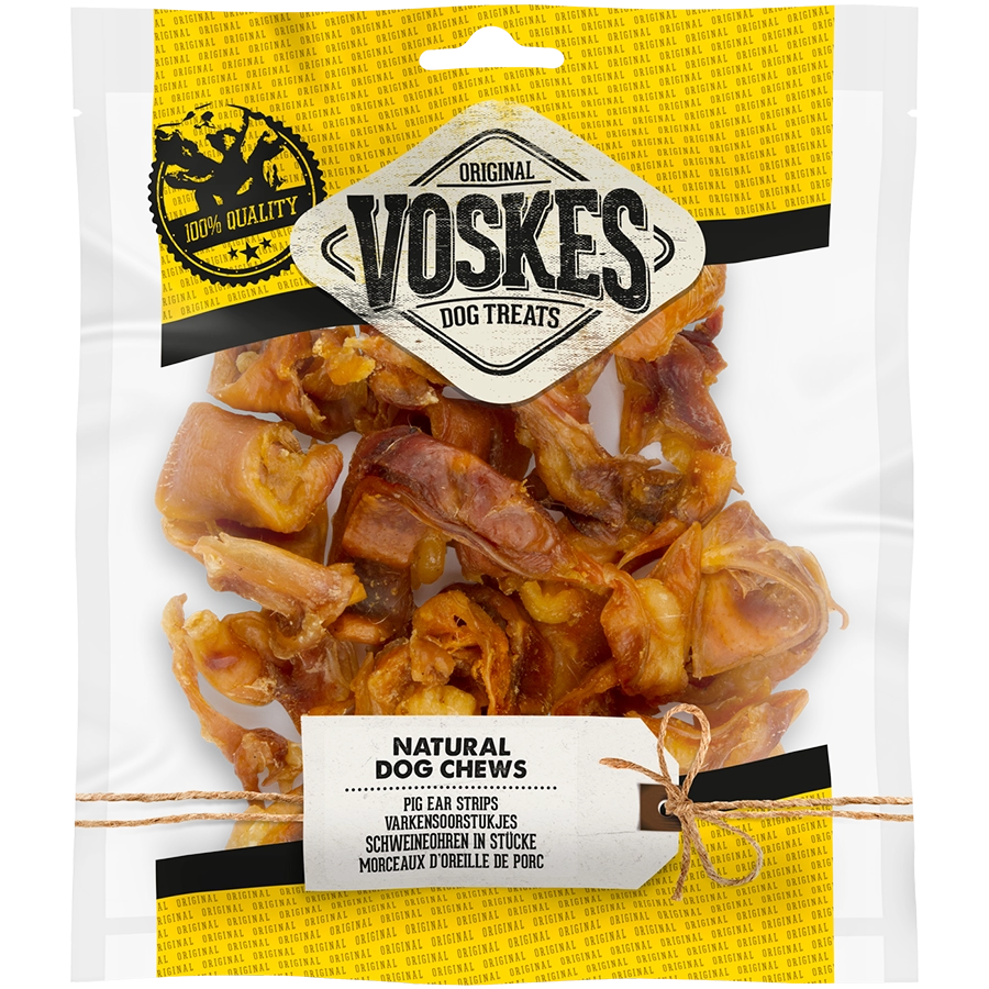 PIG AURICLES | Varkensoren hond | Voskes Treats | VOSKES