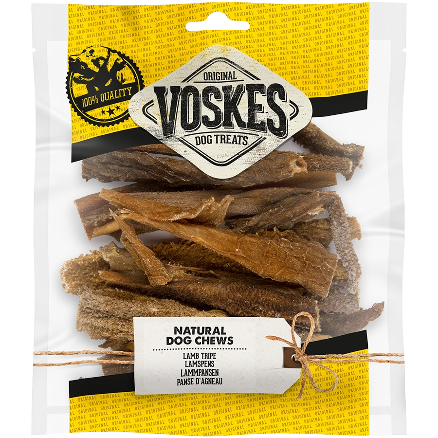 PANSE D’AGNEAU | Lamspens hond | Voskes Treats | VOSKES
