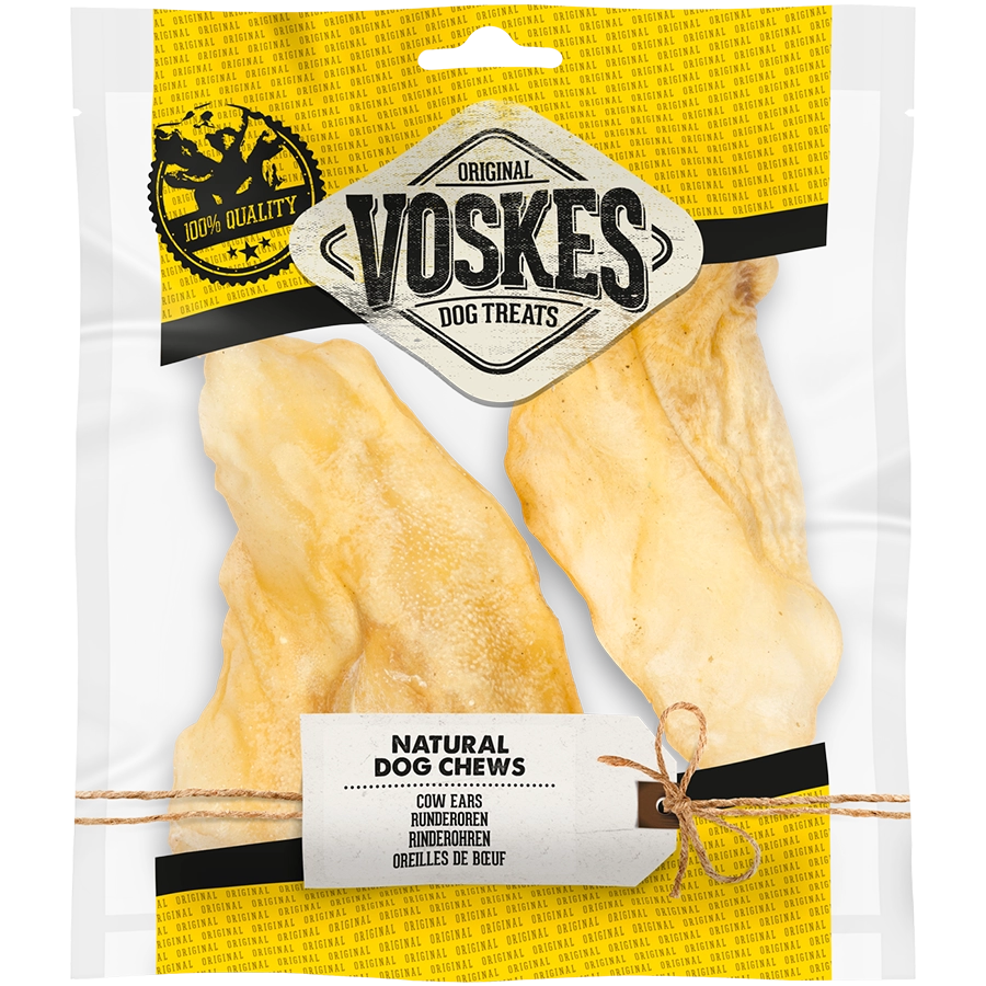 RUNDEROREN - 2ST | Runderoren hond | Voskes Treats | VOSKES