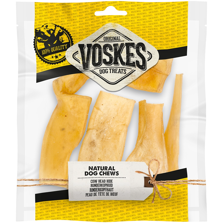 RINDERKOPFHAUT | Runderkophuid | Voskes Treats | VOSKES