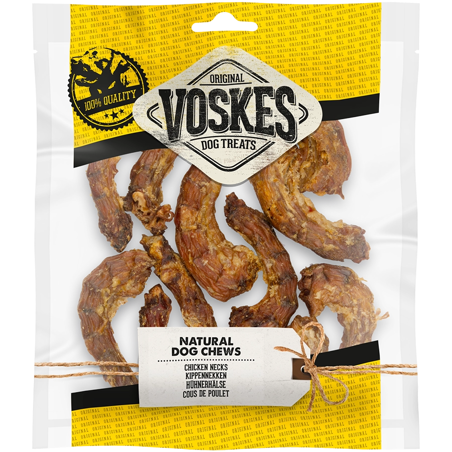 COUS DE POULET | Kippennekken | Voskes Treats | VOSKES