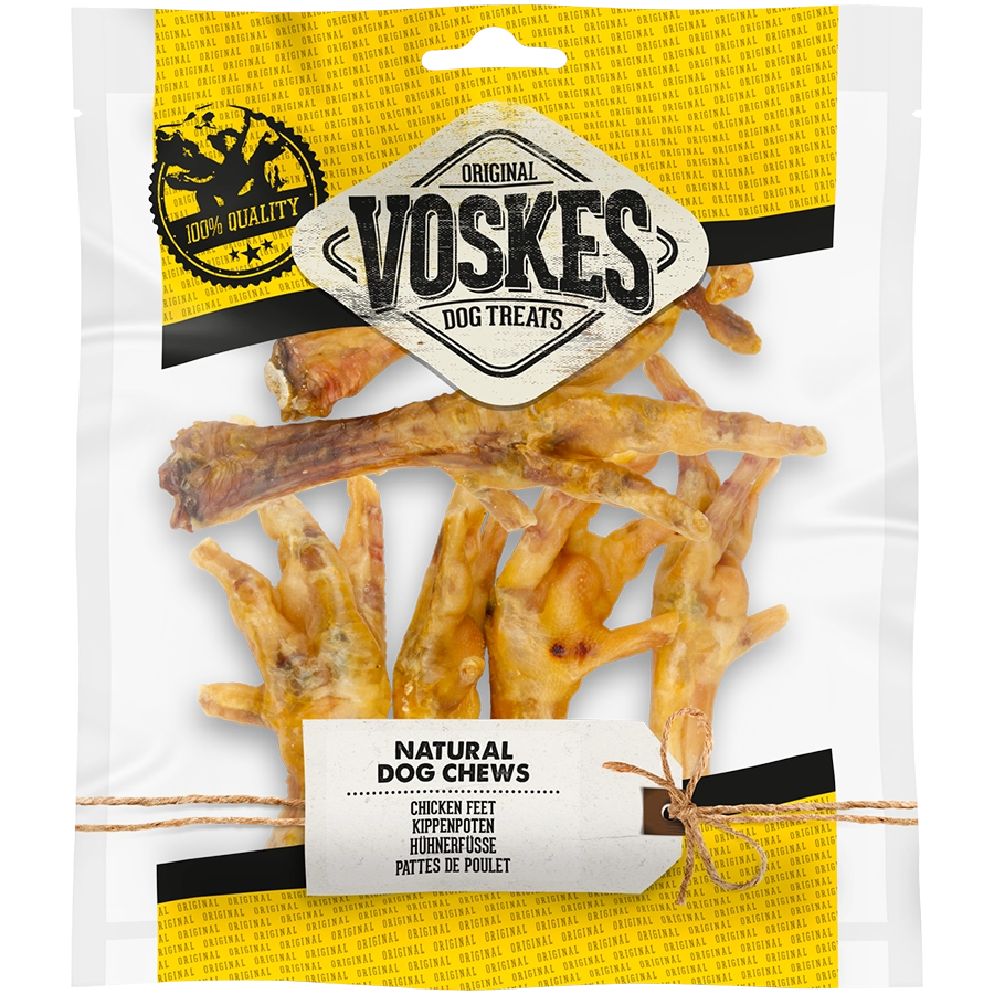 PATTES DE POULET | Kippenpoten | Voskes Treats | VOSKES